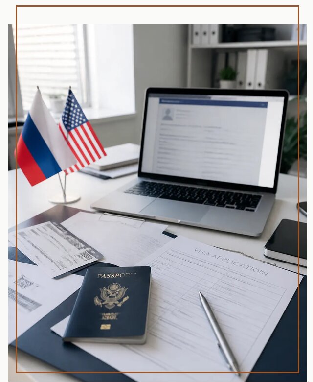 Оформление визы в США для туристов и бизнеса в Каменске-Шахтинском