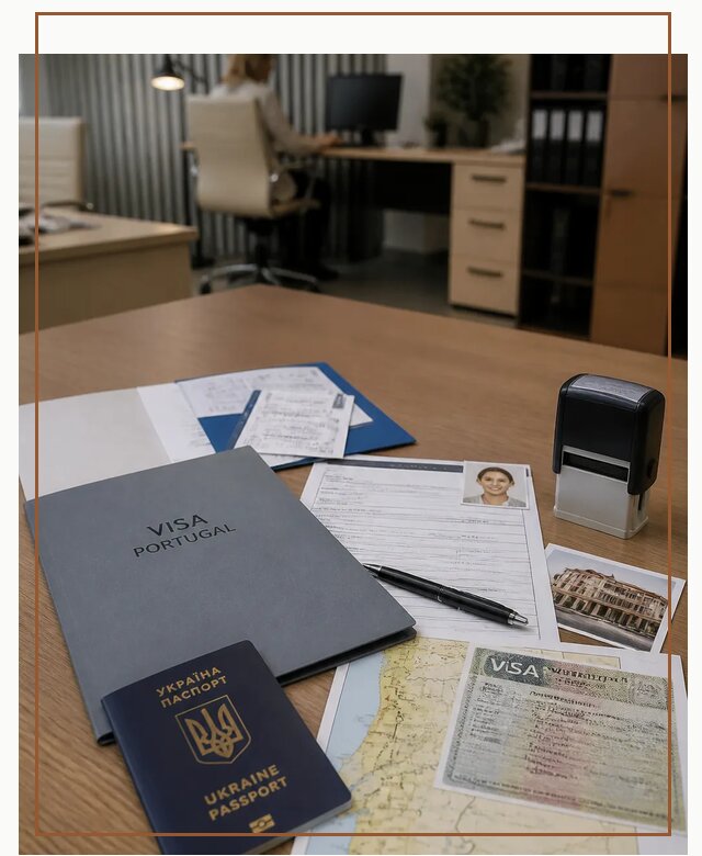 Оформление визы в Португалию в Каменске-Шахтинском по цене от 6696 р. | Гиперактив-Ксш