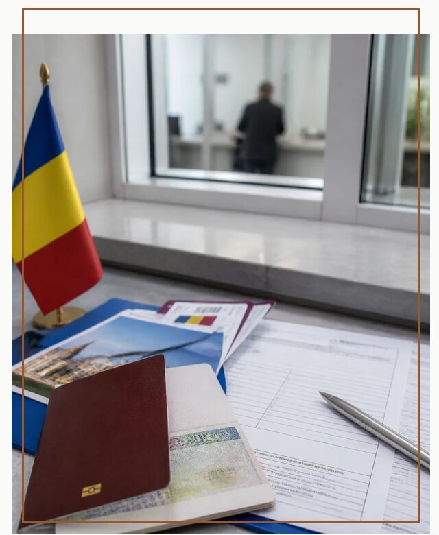 Оформление визы в Румынию в Каменске-Шахтинском по цене от 7211 р. | Гиперактив-Ксш