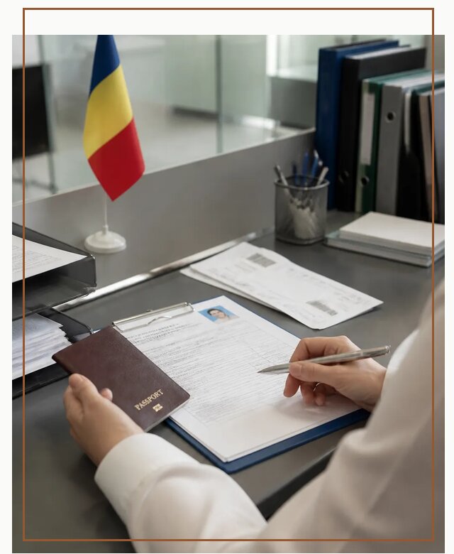 Оформление визы в Румынию с полным сопровождением в Каменске-Шахтинском