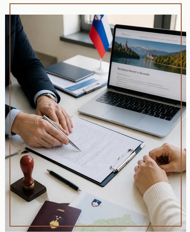 Оформление вида на жительство в Словении под ключ в Каменске-Шахтинском