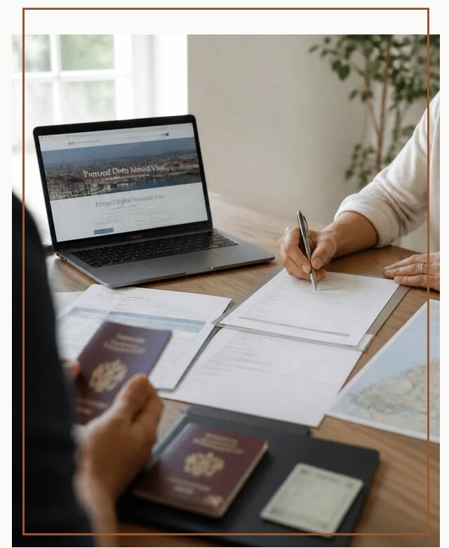 Оформление Digital Nomad и ВНЖ Португалии в Каменске-Шахтинском