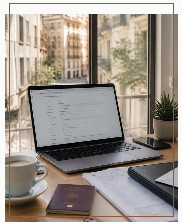 Оформление ВНЖ Испании по визе Digital Nomad в Каменске-Шахтинском