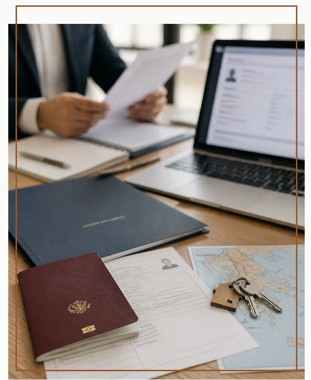 Оформление Golden Visa Греции для инвесторов в Каменске-Шахтинском