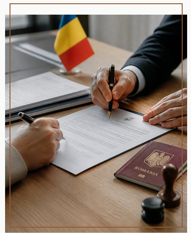 Оформление гражданства Румынии в Каменске-Шахтинском под ключ для вас