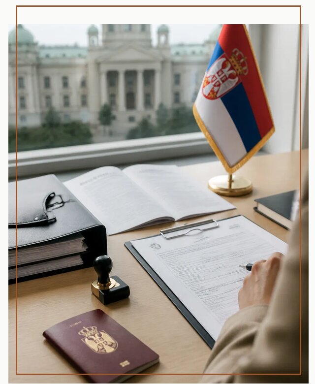 Оформление гражданства Сербии под ключ для переезда в Каменске-Шахтинском