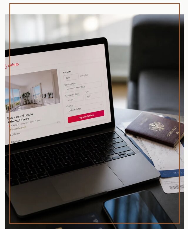 Оплата бронирования Airbnb онлайн для проживания в Каменске-Шахтинском